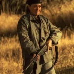 Bree Peters Forgive Us All Leather Jacket