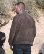 Bring the Law Brendan Fehr Bomber Jacket