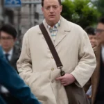 Brendan Fraser Rental Family Corduroy Coat