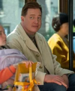Brendan Fraser Rental Family Corduroy Coat