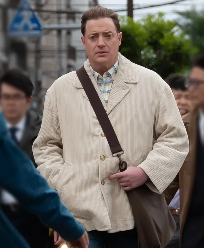 Brendan Fraser Rental Family Corduroy Coat Brendan Fraser Rental Family Corduroy Coat