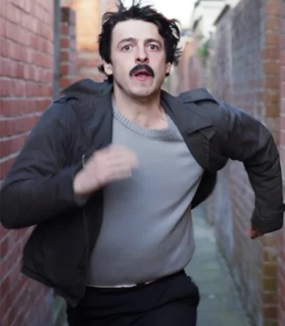 Brendan Hughes Say Nothing Jacket