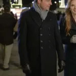 Brennan Elliott Christmas in Vienna Black Coat