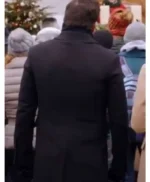 Brennan Elliott Christmas in Vienna Black Coat