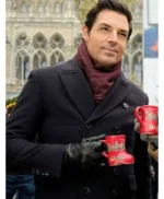 Brennan Elliott Christmas in Vienna Black Coat