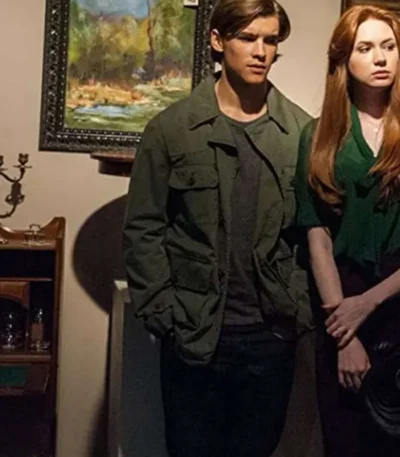 Brenton Thwaites Oculus Cotton Jacket