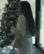 Brewster’s Millions: Christmas China Anne McClain Sequin Blazer