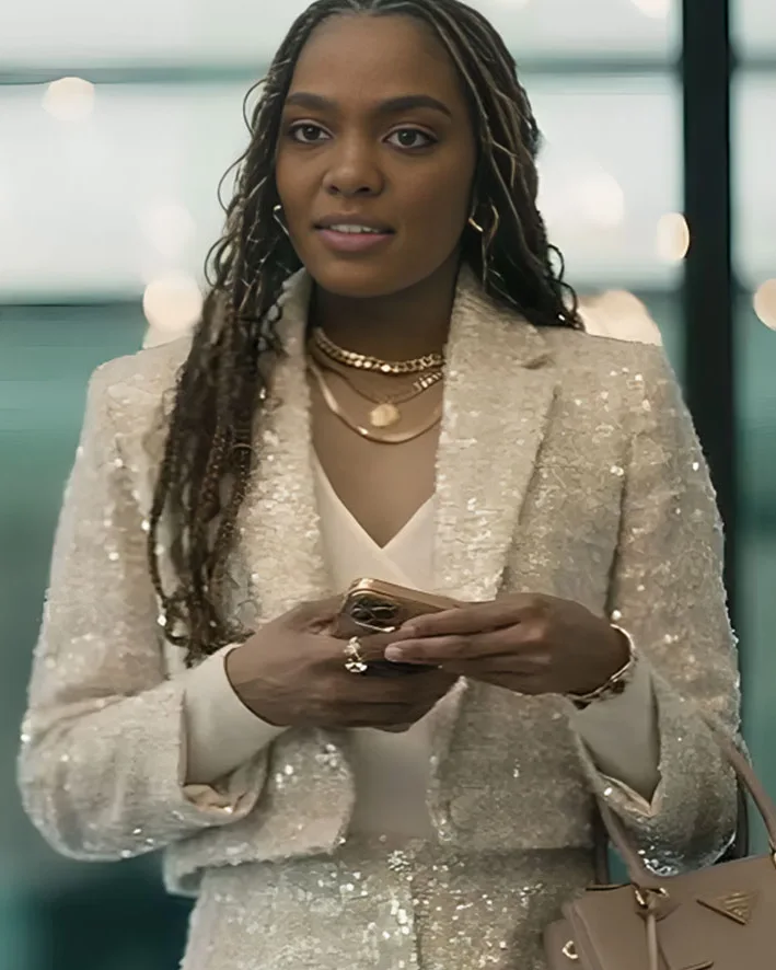 Brewster’s Millions: Christmas China Anne McClain Sequin Blazer Brewster’s Millions: Christmas China Anne McClain Sequin Blazer