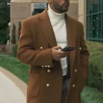 Brewster’s Millions Christmas Romeo Miller Brown Long Coat