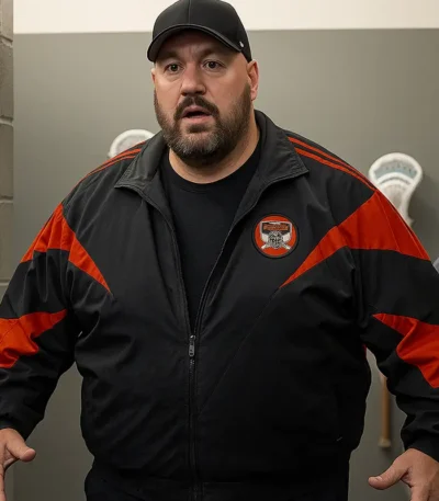 Brian Jennings Playdate Black Jacket