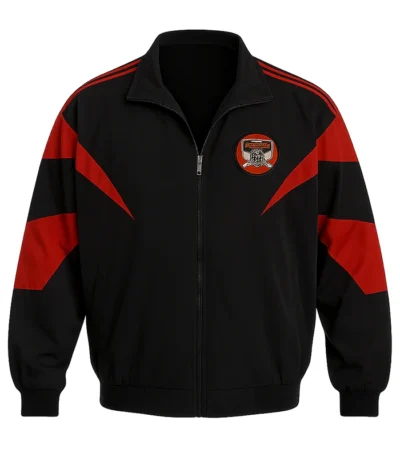 Brian Jennings Playdate Black Jacket