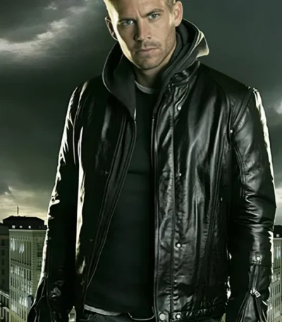 Brick Mansions Paul Walker Black Jacket