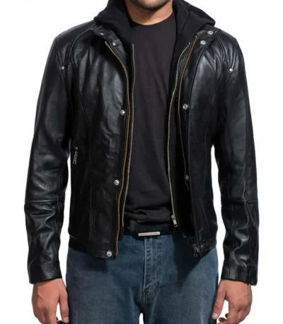 Brick Mansions Paul Walker Black Jacket