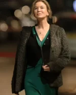 Bridget Jones: Mad About the Boy Renée Zellweger Black Fur Coat
