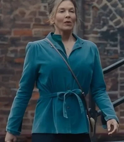 Bridget Jones Mad About the Boy Bridget’s Belt Jacket