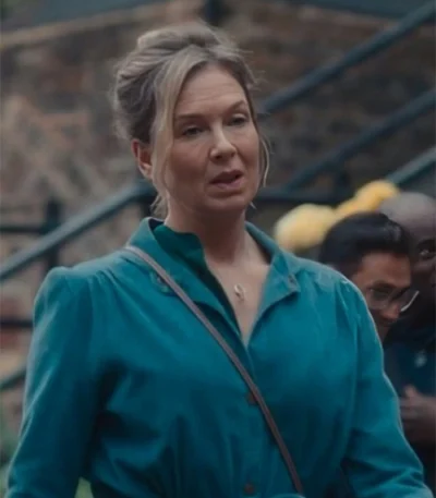 Bridget Jones Mad About the Boy Bridget’s Belt Jacket