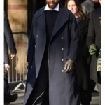 Bridget Jones Mad About the Boy Chiwetel Ejiofor Wool Coat