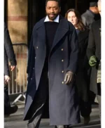 Bridget Jones Mad About the Boy Chiwetel Ejiofor Wool Coat