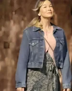 Bridget Jones: Mad About the Boy Renée Zellweger Blue Denim Jacket