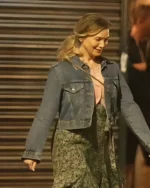 Bridget Jones: Mad About the Boy Renée Zellweger Blue Denim Jacket