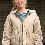 Bridget Jones: Mad About the Boy Renée Zellweger Quilted Jacket