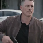Bring the Law Brendan Fehr Bomber Jacket