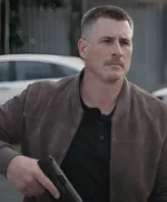 Bring the Law Brendan Fehr Bomber Jacket