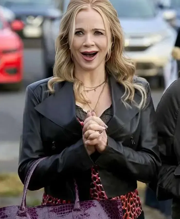 Broad Trip Lauren Holly Leather Jacket Broad Trip Lauren Holly Leather Jacket