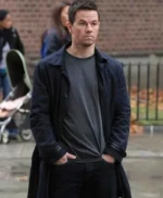 Broken City Mark Wahlberg Black Coat
