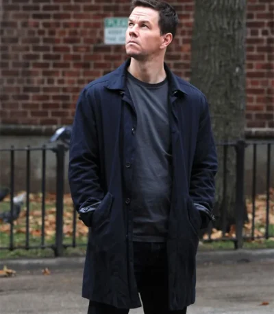 Broken City Mark Wahlberg Black Coat
