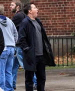 Broken City Mark Wahlberg Black Coat