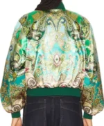 Camp Rock 3 Brooklynn Pitts Satin Printed Jacket