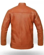Brown Terrain Leather Jacket