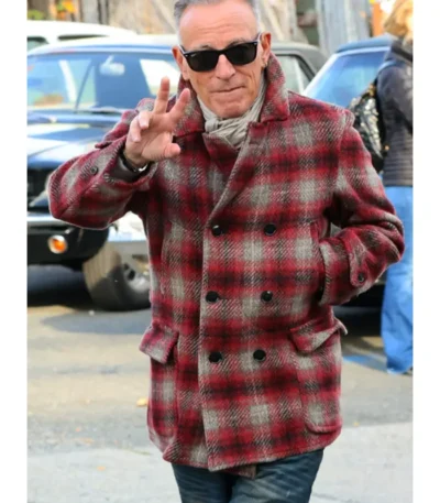 Bruce Springsteen Deliver Me from Nowhere Plaid Jacket