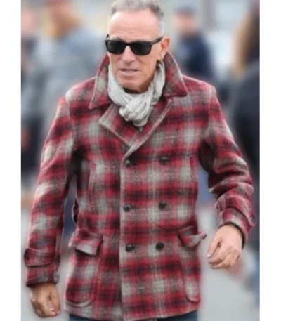 Bruce Springsteen Deliver Me from Nowhere Plaid Jacket