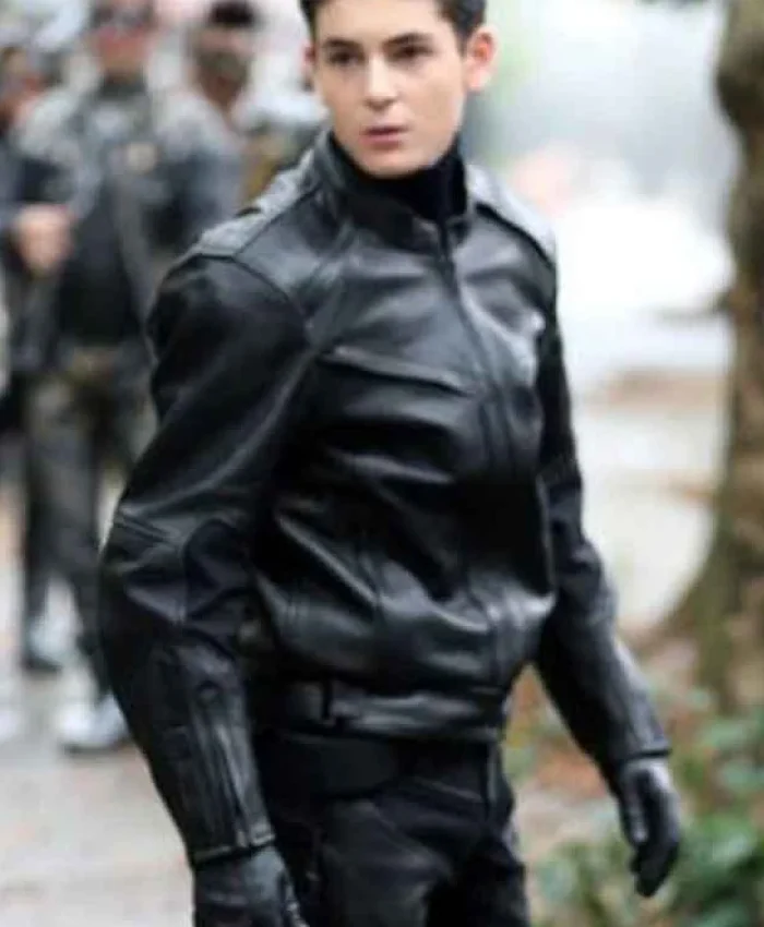 Bruce Wayne Gotham Leather Jacket Bruce Wayne Gotham Leather Jacket