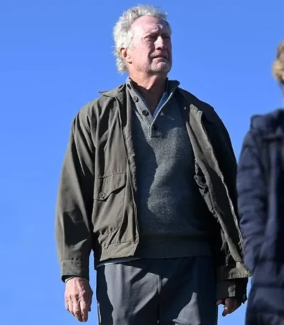 Bryan Brown The Travellers Green Jacket