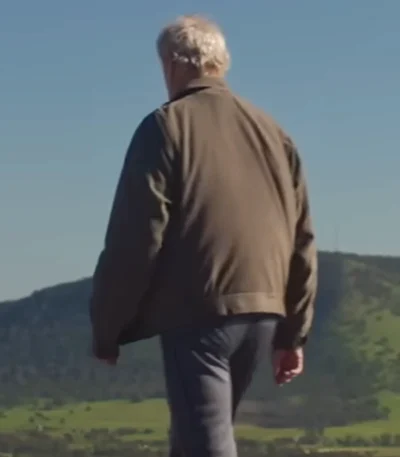 Bryan Brown The Travellers Green Jacket