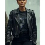 Bryce Dallas Howard Deep Cover Black Biker Jacket