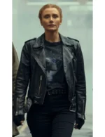 Bryce Dallas Howard Deep Cover Black Biker Jacket
