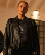 Bryce Dallas Howard Deep Cover Black Biker Jacket