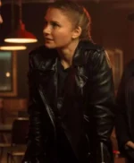Bryce Dallas Howard Deep Cover Black Biker Jacket