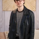 Bryn Chainey Rabbit Trap Black Leather Jacket