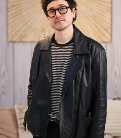 Bryn Chainey Rabbit Trap Black Leather Jacket