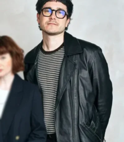 Bryn Chainey Rabbit Trap Black Leather Jacket