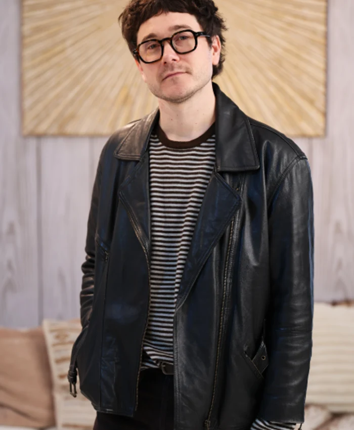 Bryn Chainey Rabbit Trap Black Leather Jacket Bryn Chainey Rabbit Trap Black Leather Jacket