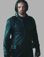 Bucky Barnes Thunderbolts Black Jacket