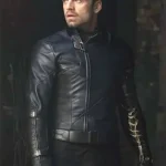 Bucky Barnes Thunderbolts Leather Jacket