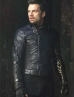 Bucky Barnes Thunderbolts Leather Jacket