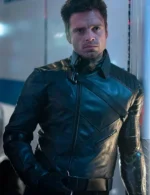 Bucky Barnes Thunderbolts Leather Jacket